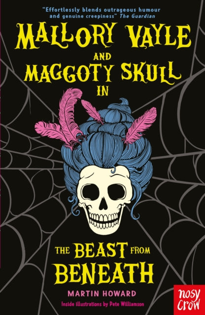 Mallory Vayle and Maggoty Skull in... The Beast from Beneath-9781805132264