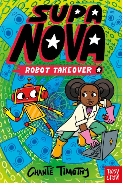 Supa Nova: Robot Takeover-9781805132592