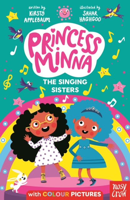 Princess Minna: The Singing Sisters-9781805132615