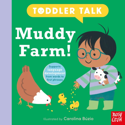 Toddler Talk: Muddy Farm!-9781805133414
