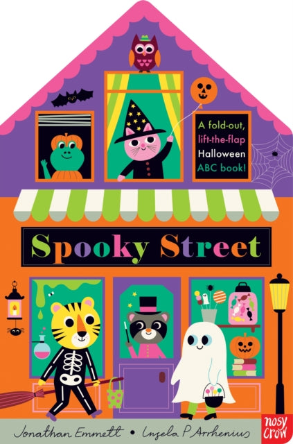 Spooky Street-9781805133544