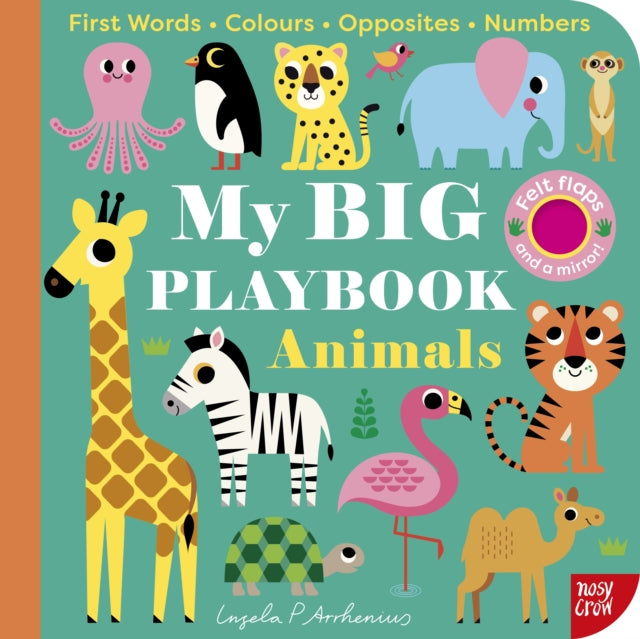 My BIG Playbook: Animals-9781805133575