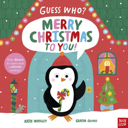 Guess Who? Merry Christmas to You!-9781805133902