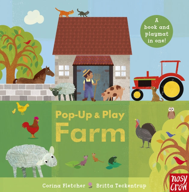 Pop-Up And Play: Farm-9781805134237