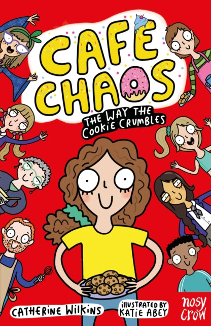 Cafe Chaos: The Way the Cookie Crumbles-9781805134558