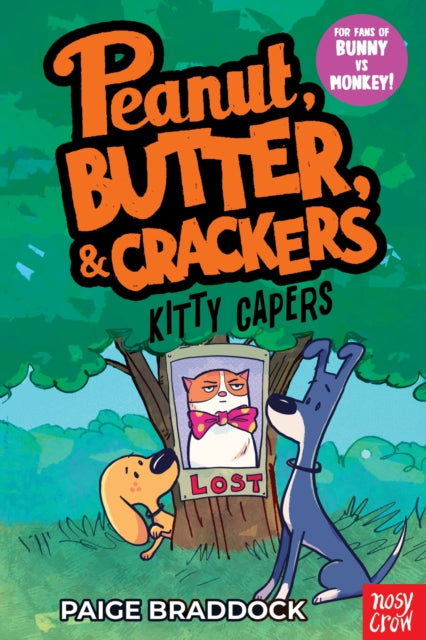 Kitty Capers : A Peanut, Butter & Crackers Story-9781805134572