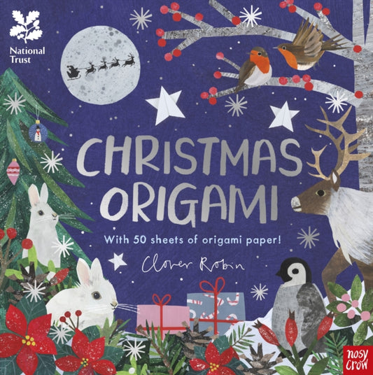 National Trust: Christmas Origami-9781805134848