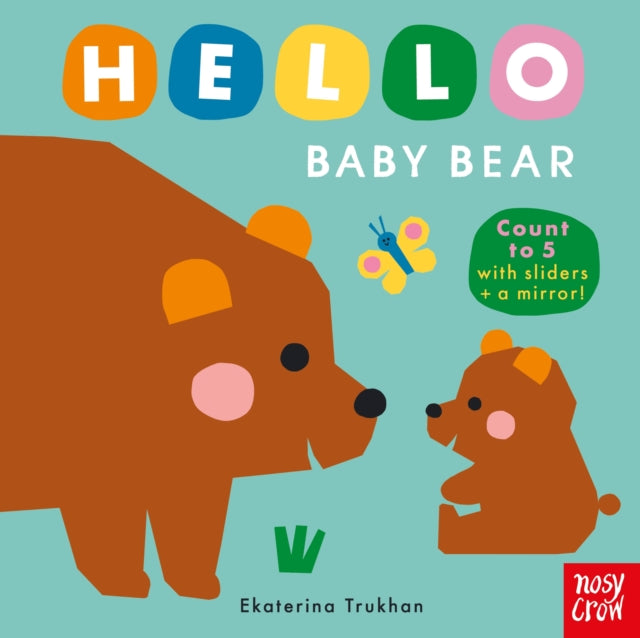 Hello Baby Bear-9781805135074