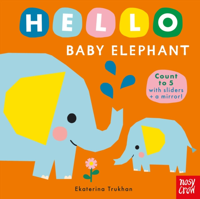 Hello Baby Elephant-9781805135081