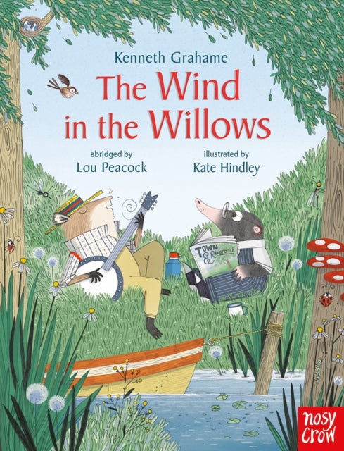 The Wind in the Willows-9781805135425