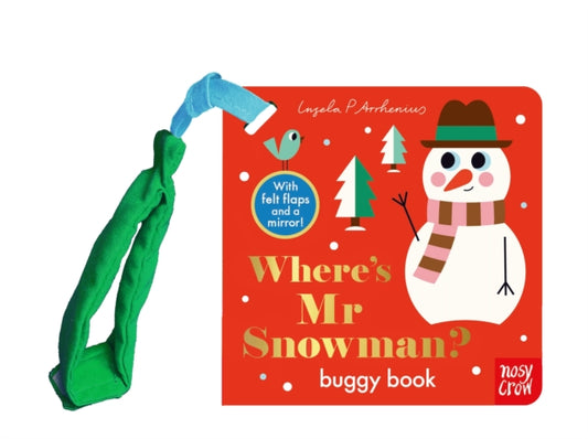 Where's Mr Snowman?-9781805135449