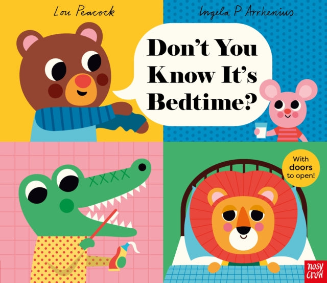 Don't You Know It's Bedtime?-9781805135593
