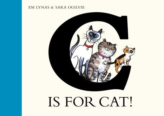 C is for Cat-9781805135715