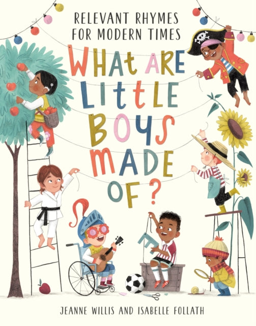 What Are Little Boys Made of?-9781805135968