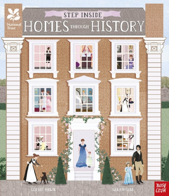 National Trust: Step Inside Homes Through History-9781805136170