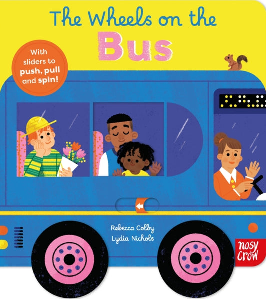 The Wheels on the Bus-9781805136514