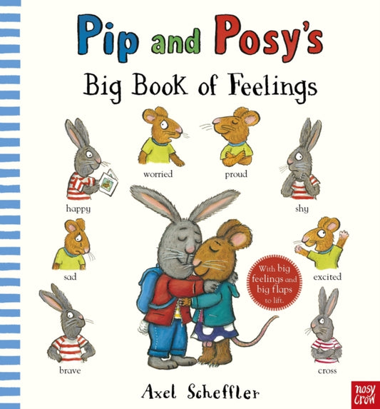 Pip and Posy's Big Book of Feelings-9781805137900