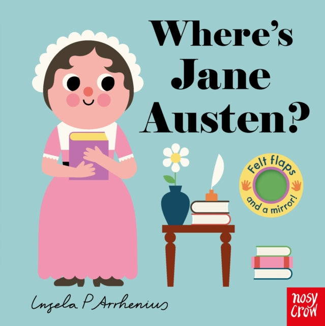 Where's Jane Austen?-9781805139522