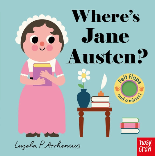 Where's Jane Austen?-9781805139522