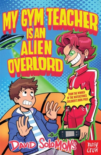 My Gym Teacher Is an Alien Overlord-9781805139607