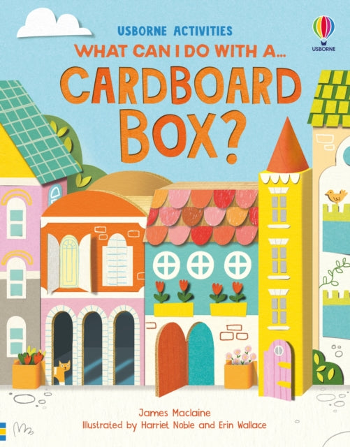 What Can I Do With a Cardboard Box?-9781805310037