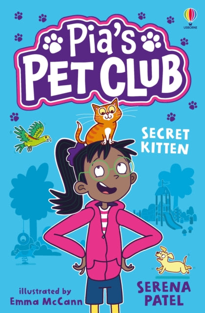 Pia's Pet Club: Secret Kitten-9781805312468