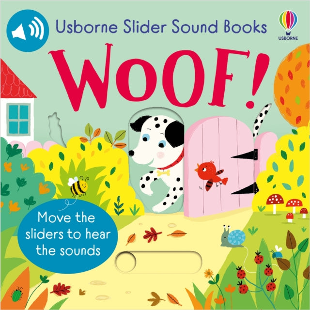 Slider Sound Books Woof!-9781805312826