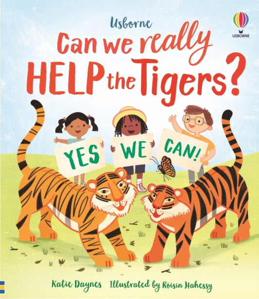 Can we really help the tigers?-9781805314547