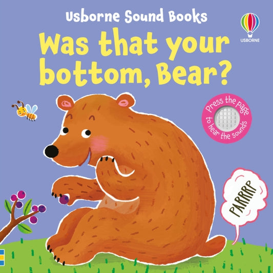 Was That Your Bottom, Bear?-9781805316121