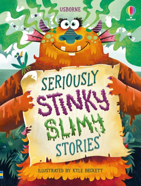Seriously Stinky Slimy Stories-9781805317135