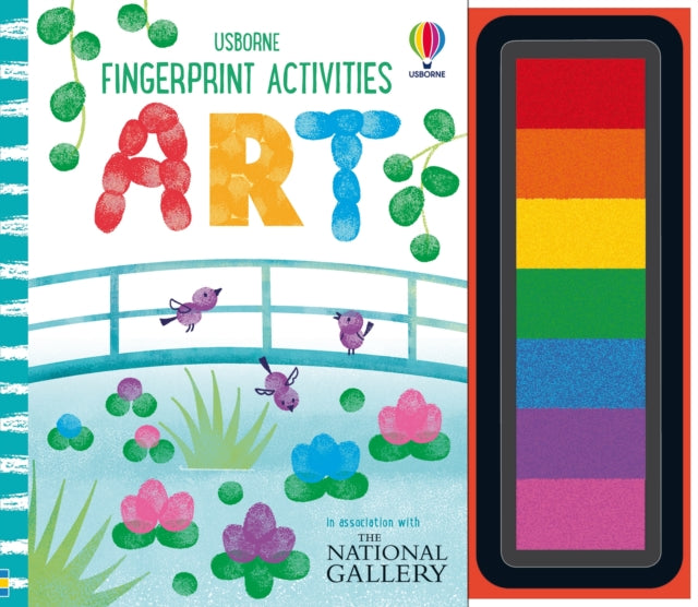 Fingerprint Activities Art-9781805317982