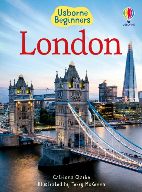 Beginners London-9781805318019