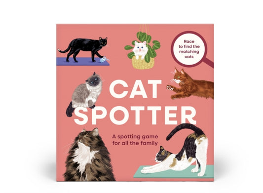 Cat Spotter : A spotting game for all the family - Race to find the matching cats-9781805701101