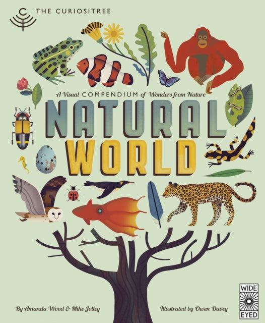 Curiositree: Natural World : A Visual Compendium of Wonders from Nature-9781805702207