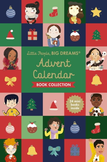 Little People, BIG DREAMS: Advent Calendar Book Collection : 2026 Edition-9781805704669