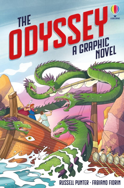 The Odyssey-9781806460519