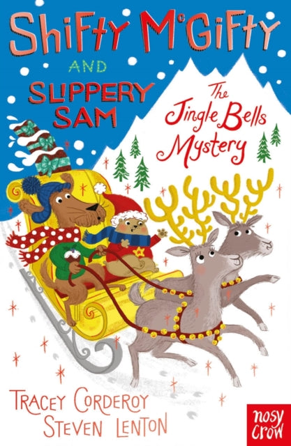 Shifty McGifty and Slippery Sam: The Jingle Bells Mystery-9781807080211