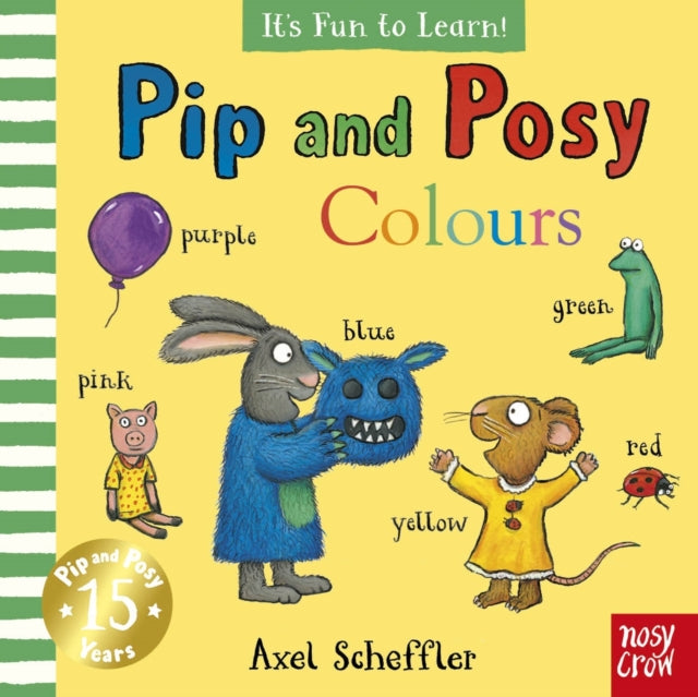 Pip and Posy It's Fun to Learn Colours-9781807081768