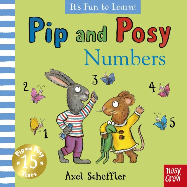 Pip and Posy It's Fun to Learn Numbers-9781807081775
