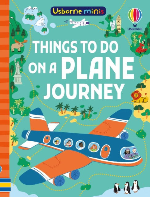 Things To Do on a Plane Journey-9781835402153