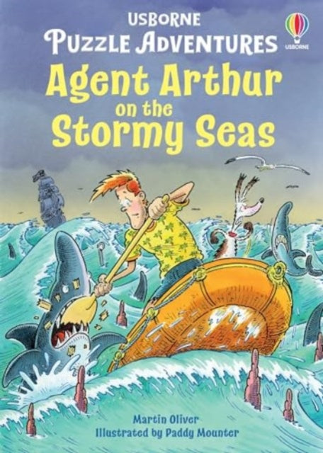 Agent Arthur on the Stormy Seas-9781835403501