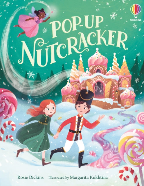 Pop-up Nutcracker-9781835409411