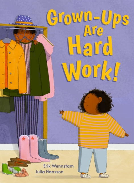 Grown-ups are Hard Work!-9781835750032