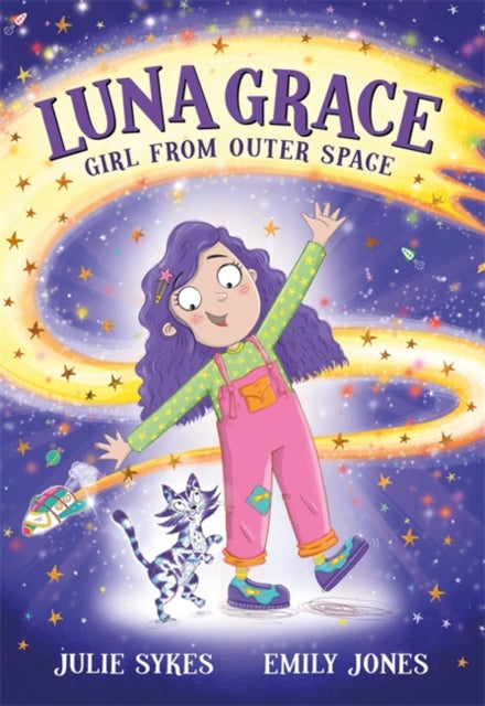 Luna Grace: Girl from Outer Space-9781835870297