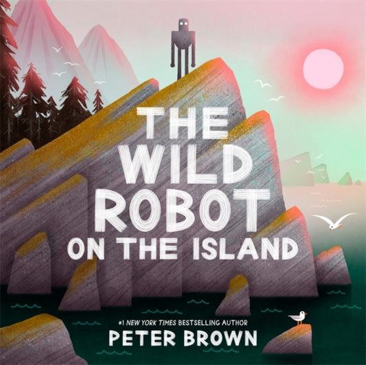 The Wild Robot on the Island-9781835871645