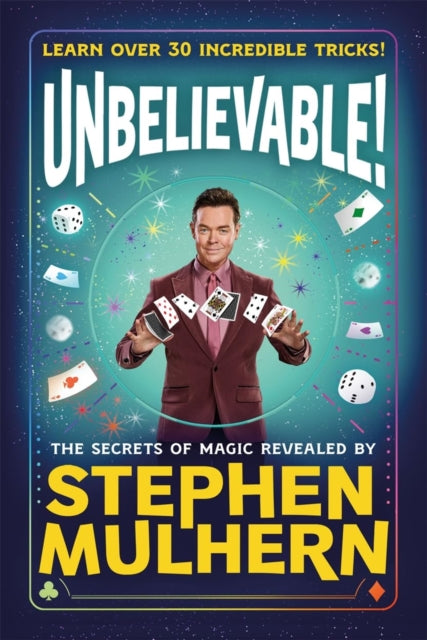 Unbelievable! The Secrets of Magic Revealed (SIGNED ED.)-9781835874257