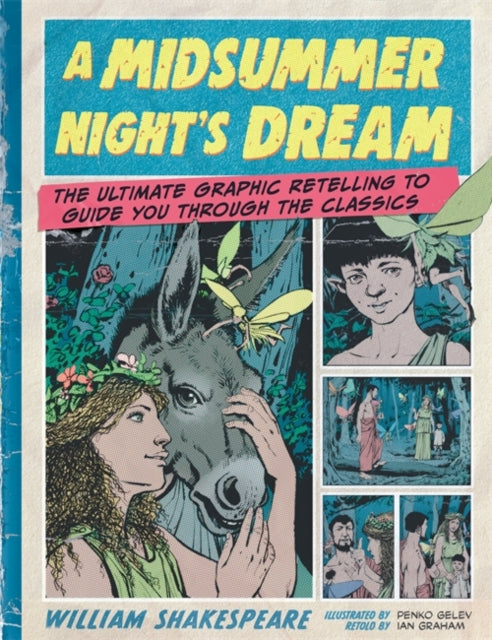 Classic Comics: A Midsummer Night's Dream-9781835878248