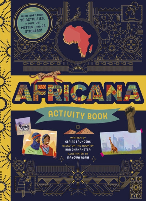 Africana Activity Book-9781836000730
