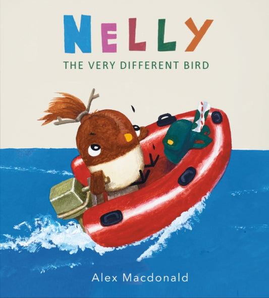 Nelly the Very Different Bird-9781836000754