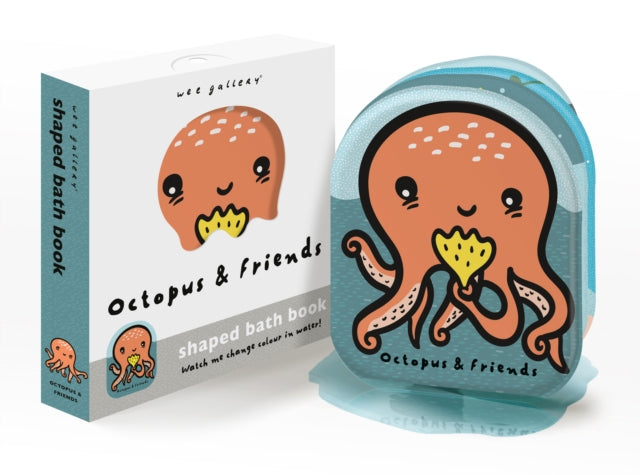 Octopus and Friends : Watch me change colour in water!-9781836003793
